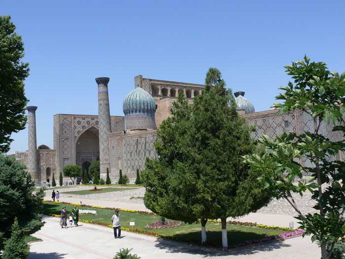 Bild: Samarkand: Registan