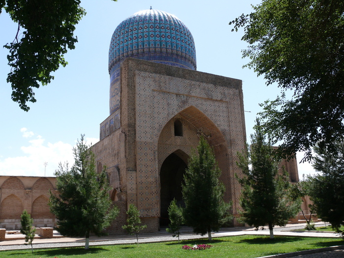 Bild: Samarkand: Registan