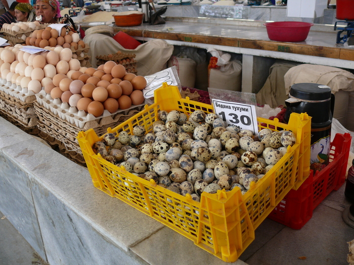 Bild: Samarkand: Basar