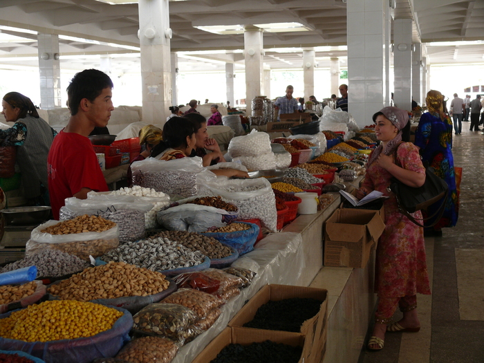 Bild: Samarkand: Basar