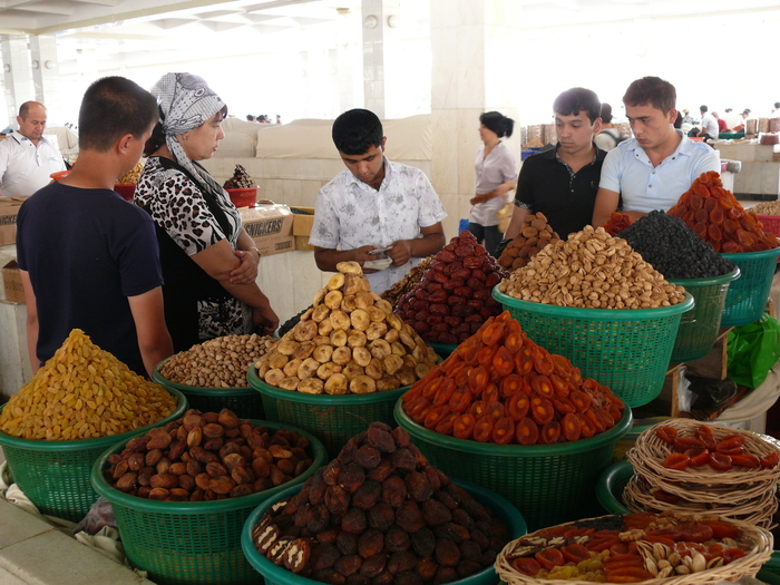 Bild: Samarkand: Basar