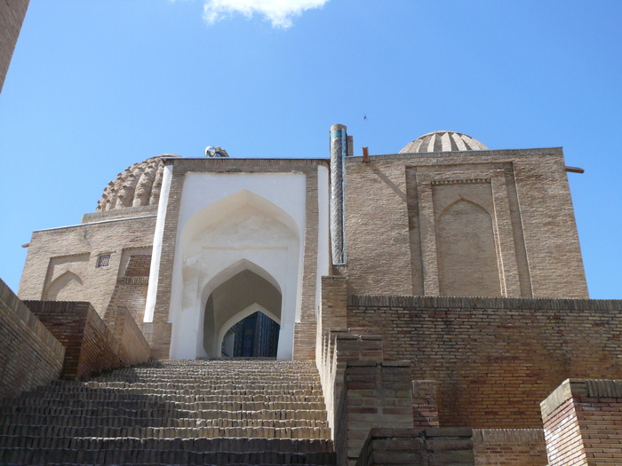 Bild: Samarkand: Zur Strasse der Gräber