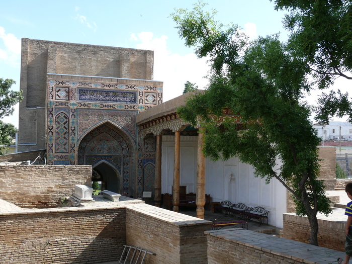 Bild: Samarkand: Strasse der Gräber