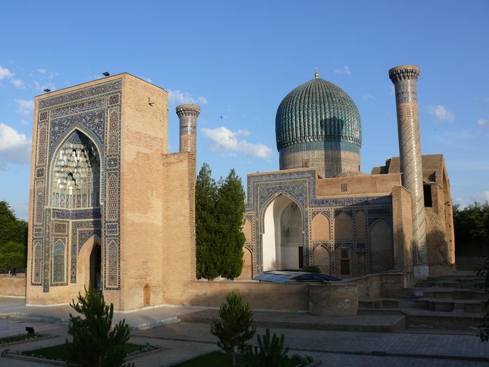 Bild: Samarkand: Timur-Mausoleum