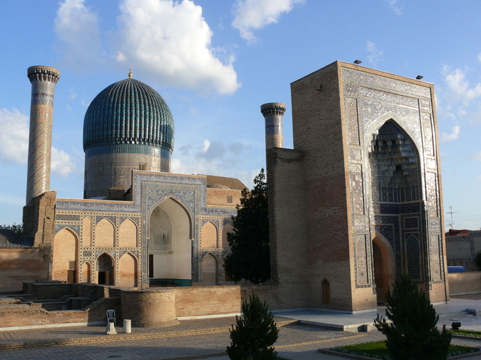 Bild: Samarkand: Timur-Mausoleum