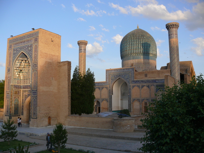 Bild: Samarkand: Timur-Mausoleum