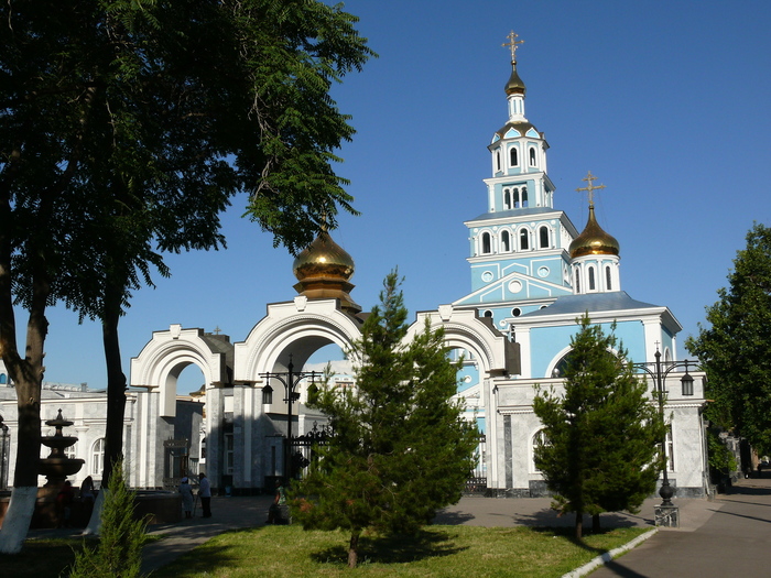 Bild: Samarkand: Russische Kirche