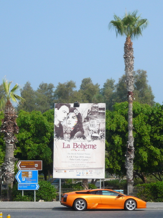 Bild: La Bohème, im September in Paphos