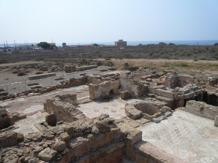 Bild: Paphos, Archäologischer Park