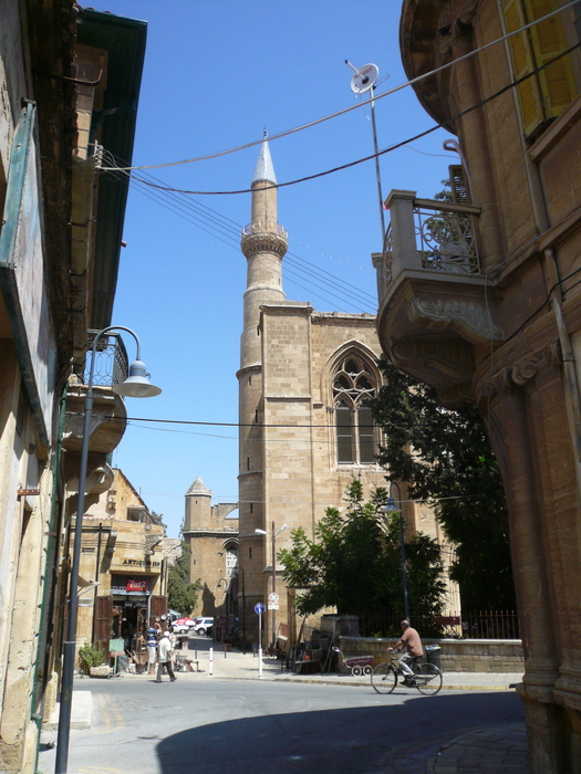 Bild: Nikosia, Selimiye-Moschee