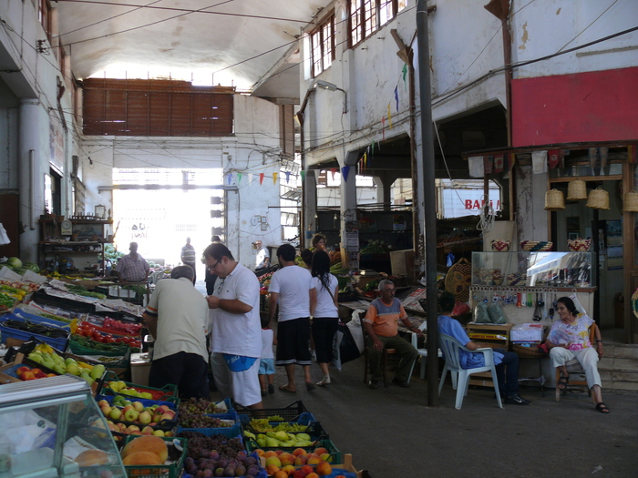 Bild: Nikosia, Markt