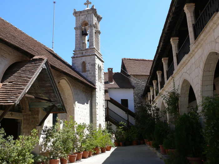 Bild: Kloster Panagia Chrysorrogiatissa