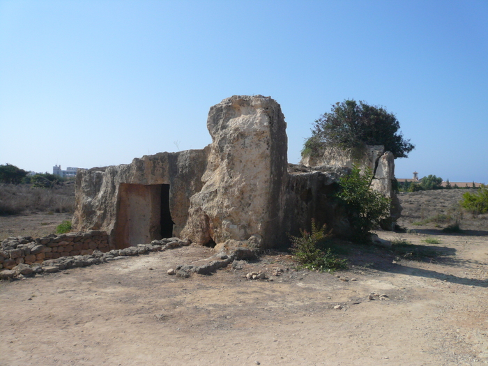 Bild: Paphos, Königsgräber