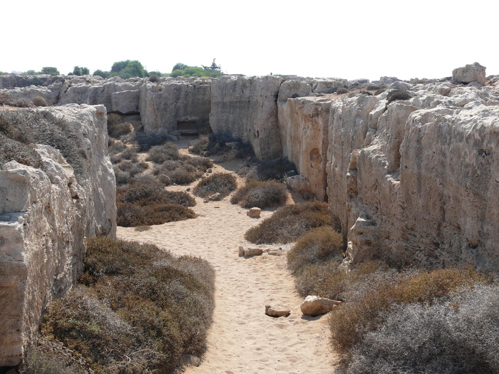 Bild: Paphos, Königsgräber