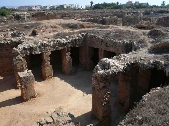 Bild: Paphos, Königsgräber