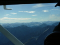 Wetterstein, rechts die Alpsitze