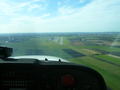 Anflug auf Augsburg