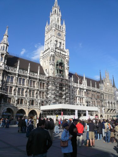 München, Rathaus, Marienplatz