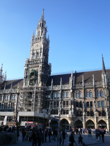 München, Rathaus, Marienplatz
