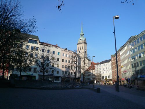 Alter Peter vom Rindermarkt