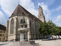 Noerdlingen Sankt Georg und Kriegerbrunnen