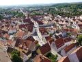Noerdlingen vom Kirchturm Daniel