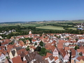 Noerdlingen vom Kirchturm Daniel