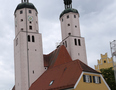 Wemding Kirche Sankt Emmaram