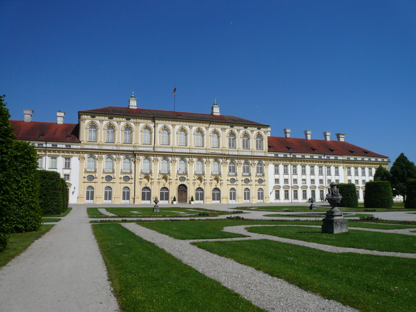 Schleißheim, Neues Schloss