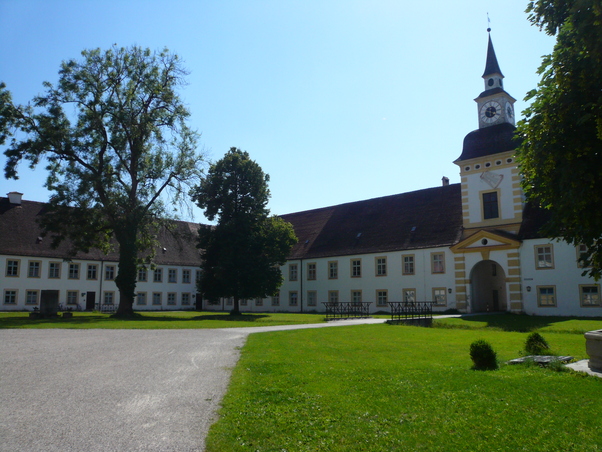 Schleißheim, Altes Schloss