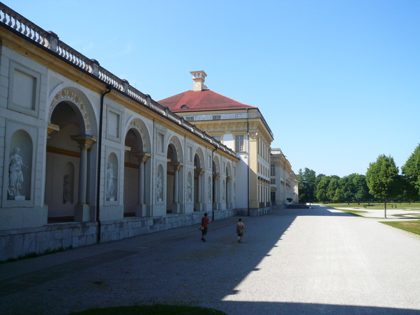 Schleißheim, Neues Schloss