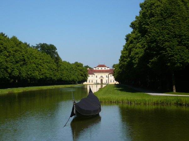 Schleißheim Gondel und Lustheim