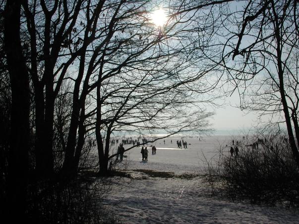 Eis auf dem Starnberger See