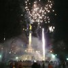 Silvester, Feuerwerk am Friedensengel