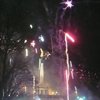 Silvester, Feuerwerk am Friedensengel