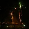 Silvester, Feuerwerk am Friedensengel