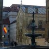 München, Kabinettsgarten und Allerheiligen Hofkirche