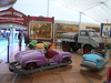 Historische Wiesn, Autoscooter und Unimog