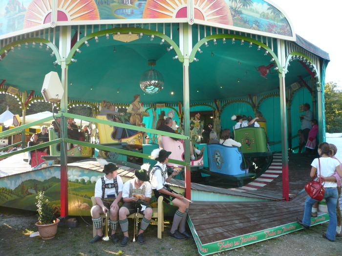 Bild: Historische Wiesn, Fahrt ins Paradies 1939