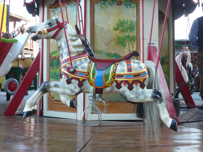 Bild: Historische Wiesn, Kinderkarussell