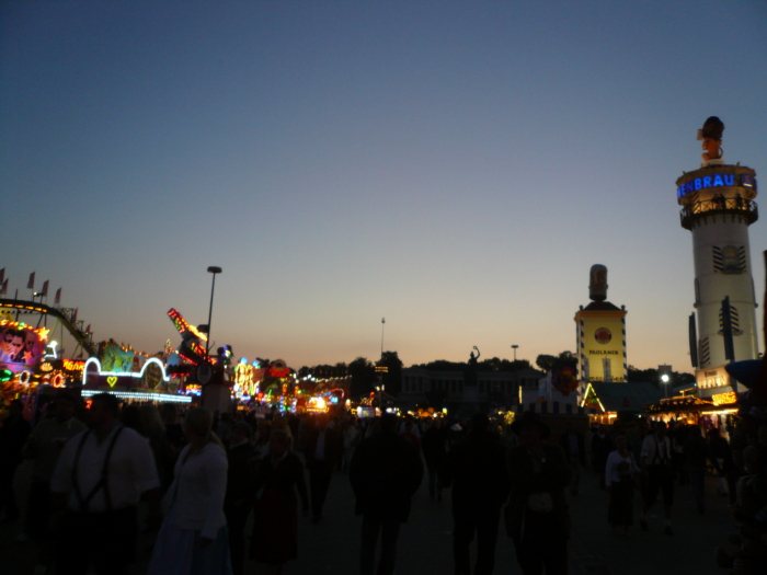 Bild: Blick zur Bavaria